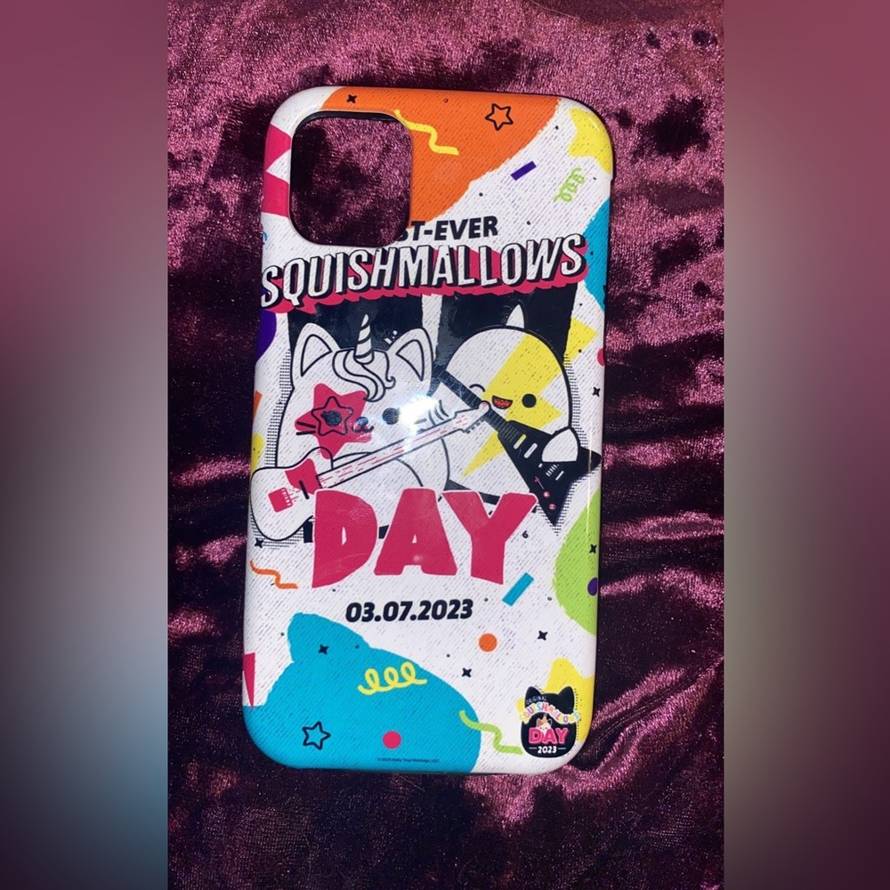 Exclusive squishmallow iPhone 11 case